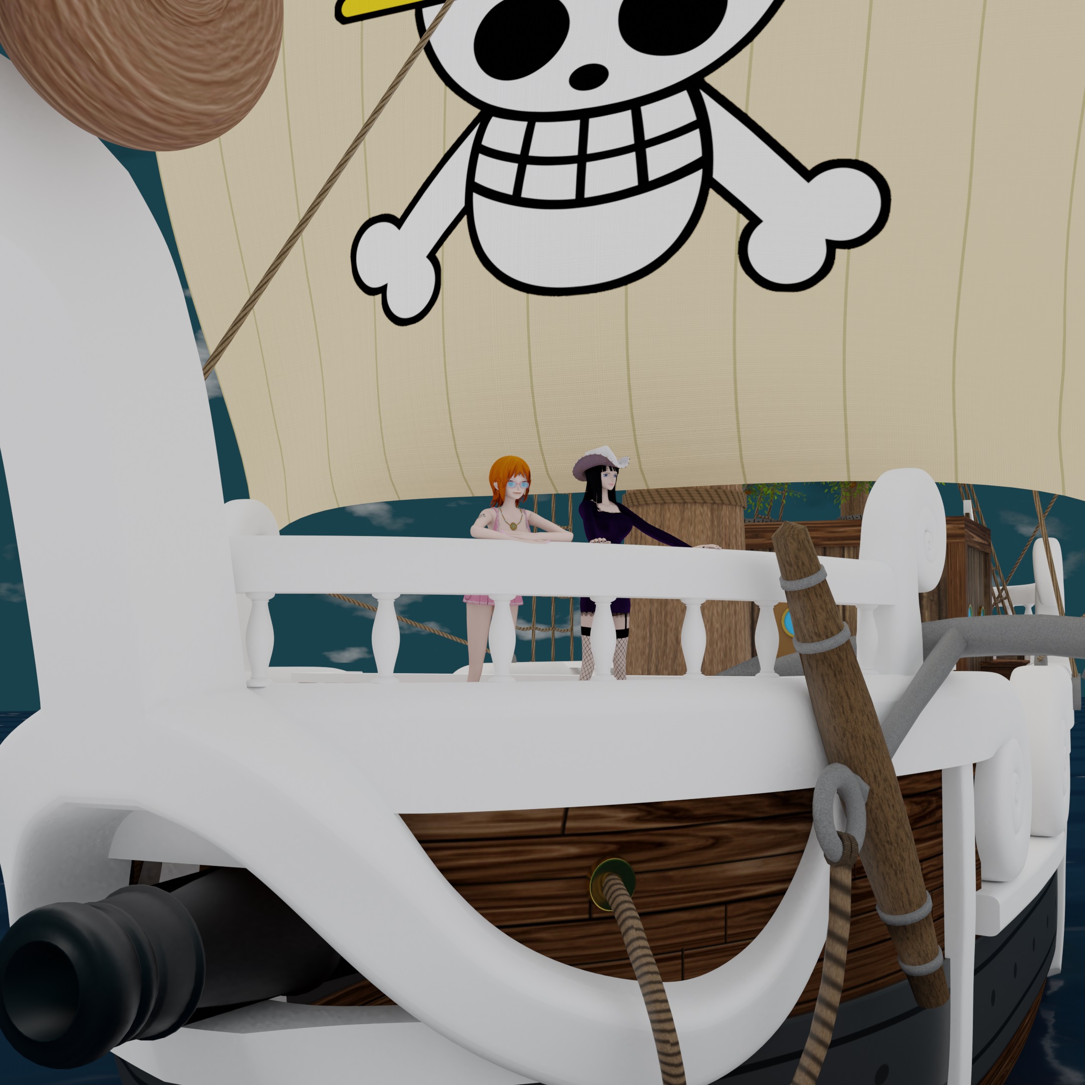 One Piece Going Merry preview image 2